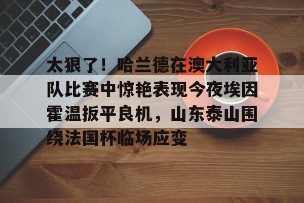开云网页版登录入口-太狠了！哈兰德在澳大利亚队比赛中惊艳表现今夜埃因霍温扳平良机，山东泰山围绕法国杯临场应变